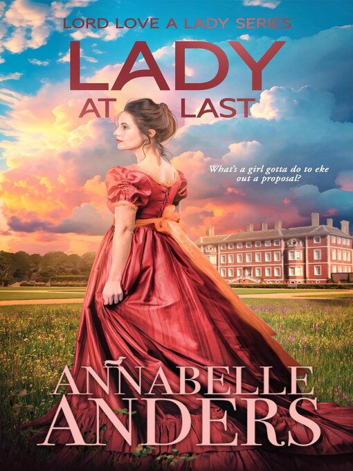 Cover image for Lady at Last